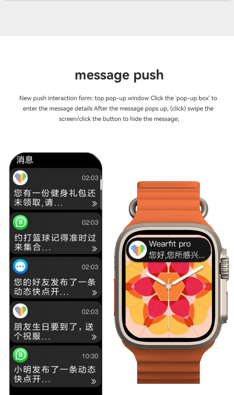 X8 Ultra Smartwatch 49MM