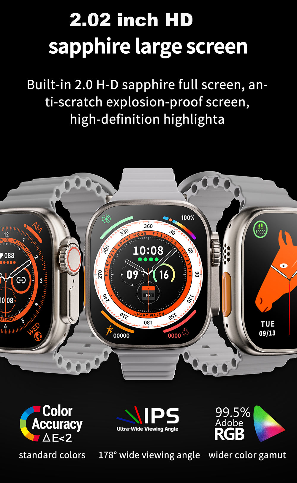 S8 Ultra Pro Smartwatch