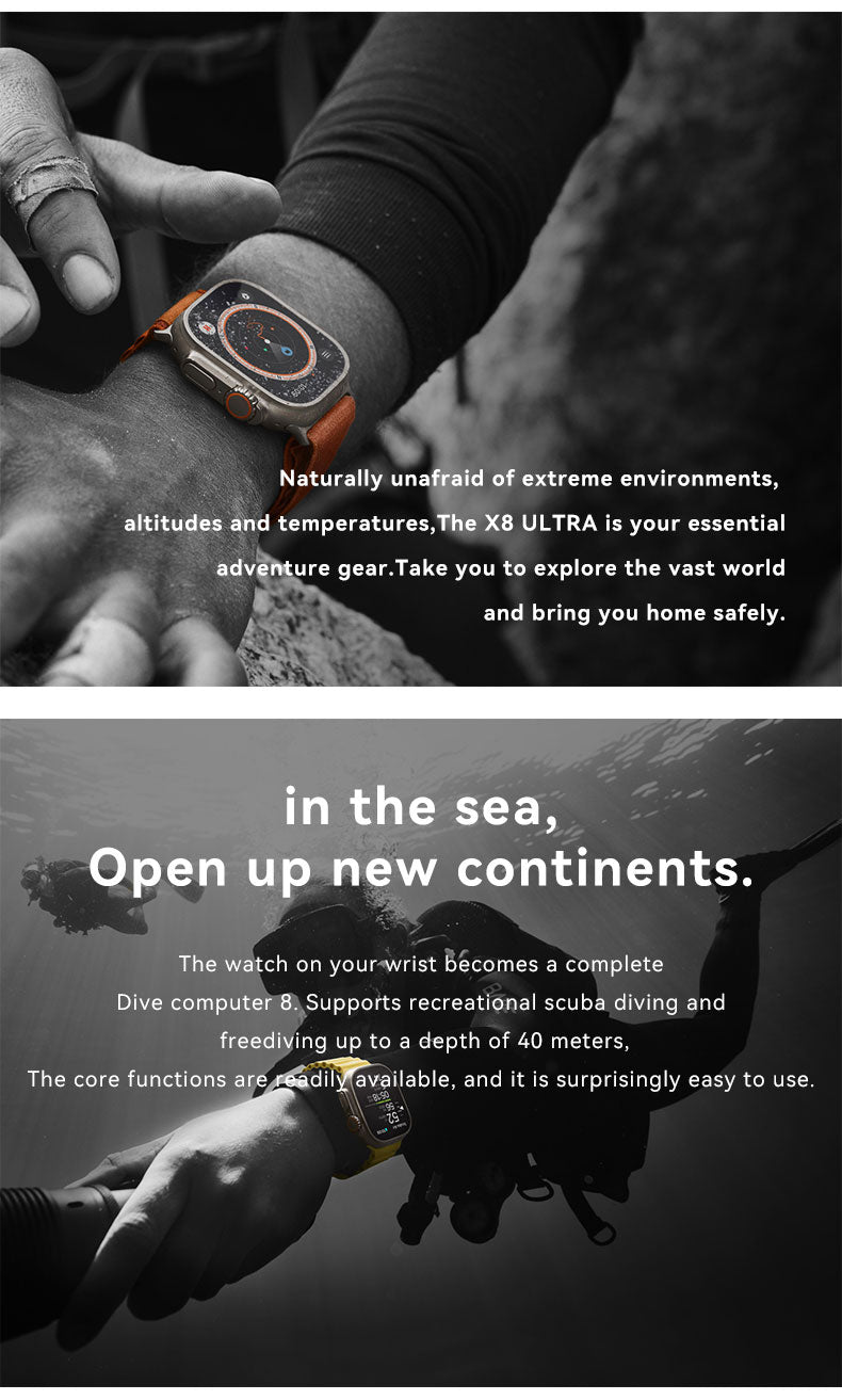 X8 Ultra Smartwatch 49MM