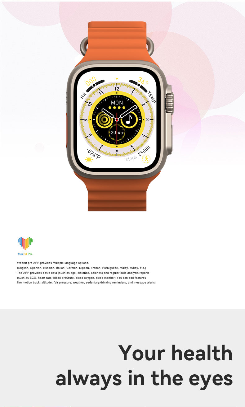 X8 Ultra Smartwatch 49MM